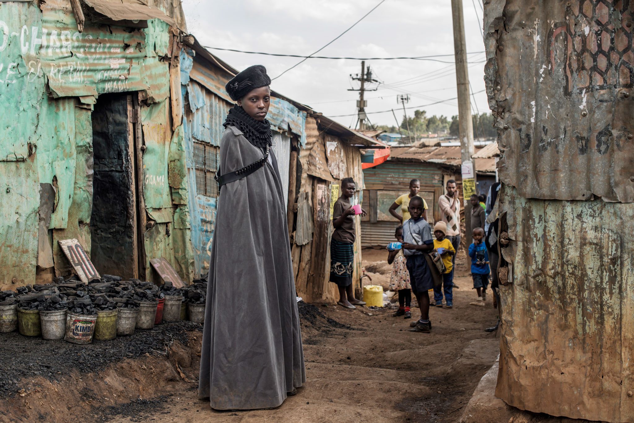 kids in kibera slums 10a