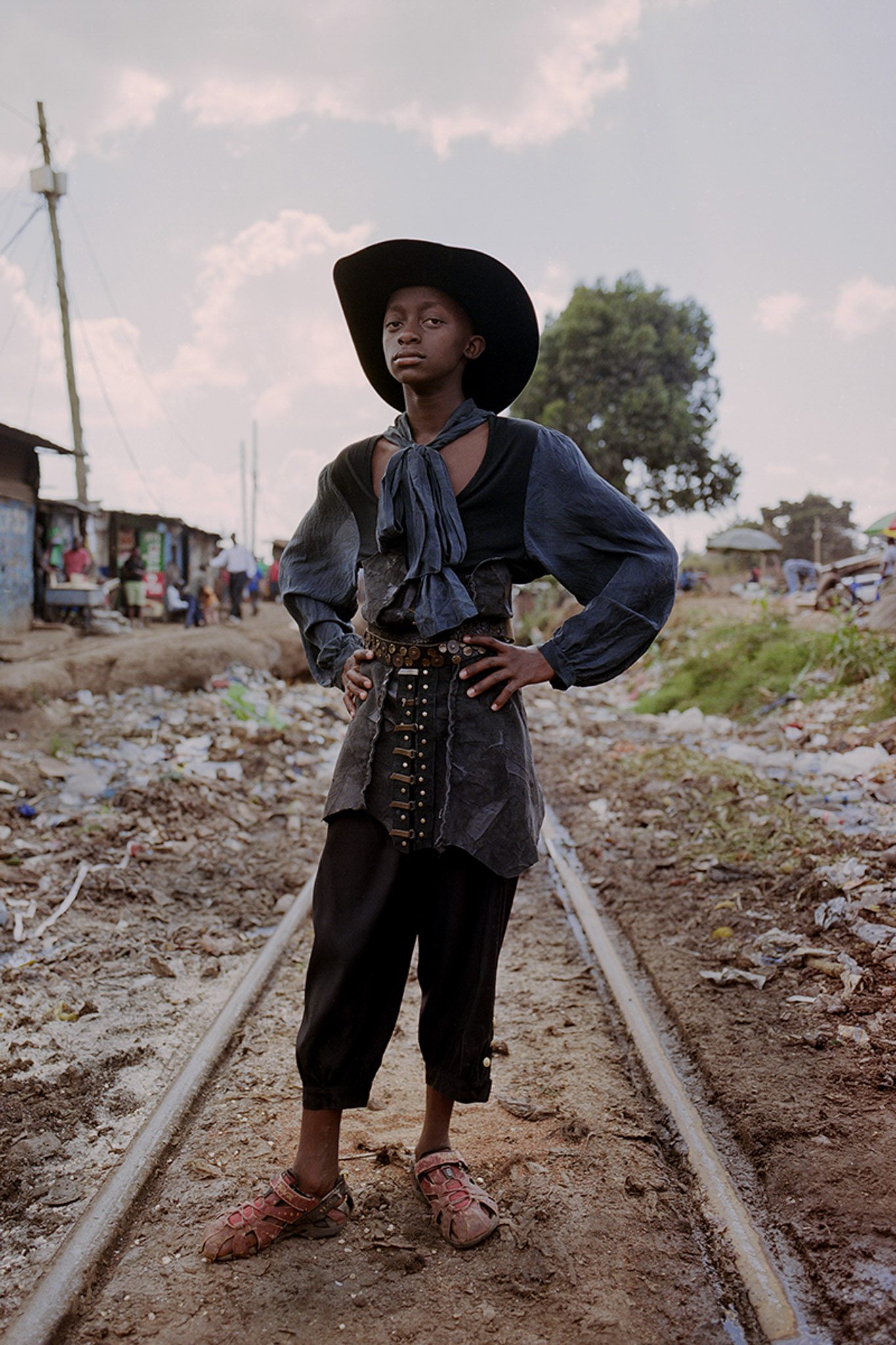 kids in kibera slums 16a