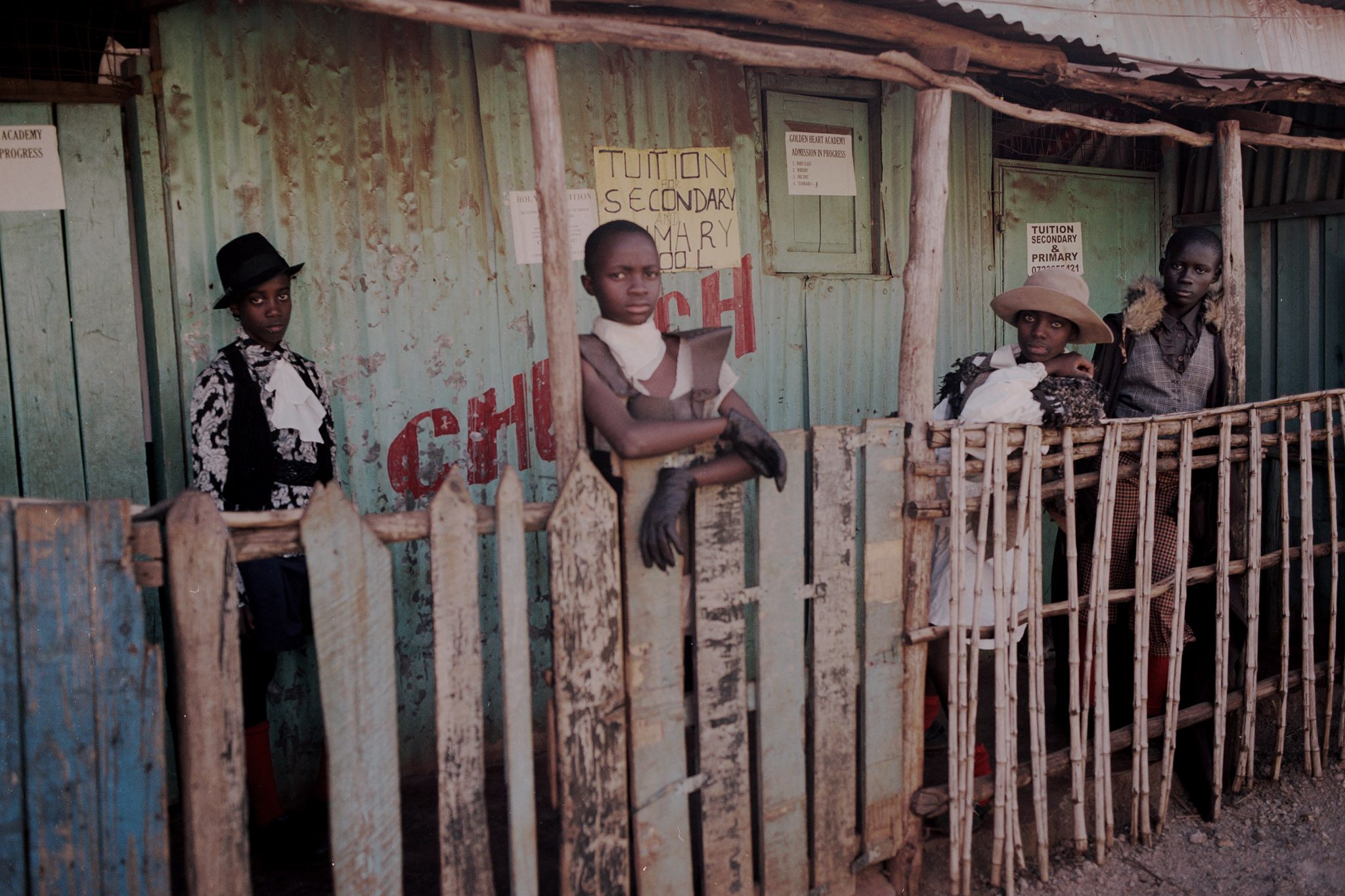 kids in kibera slums 17