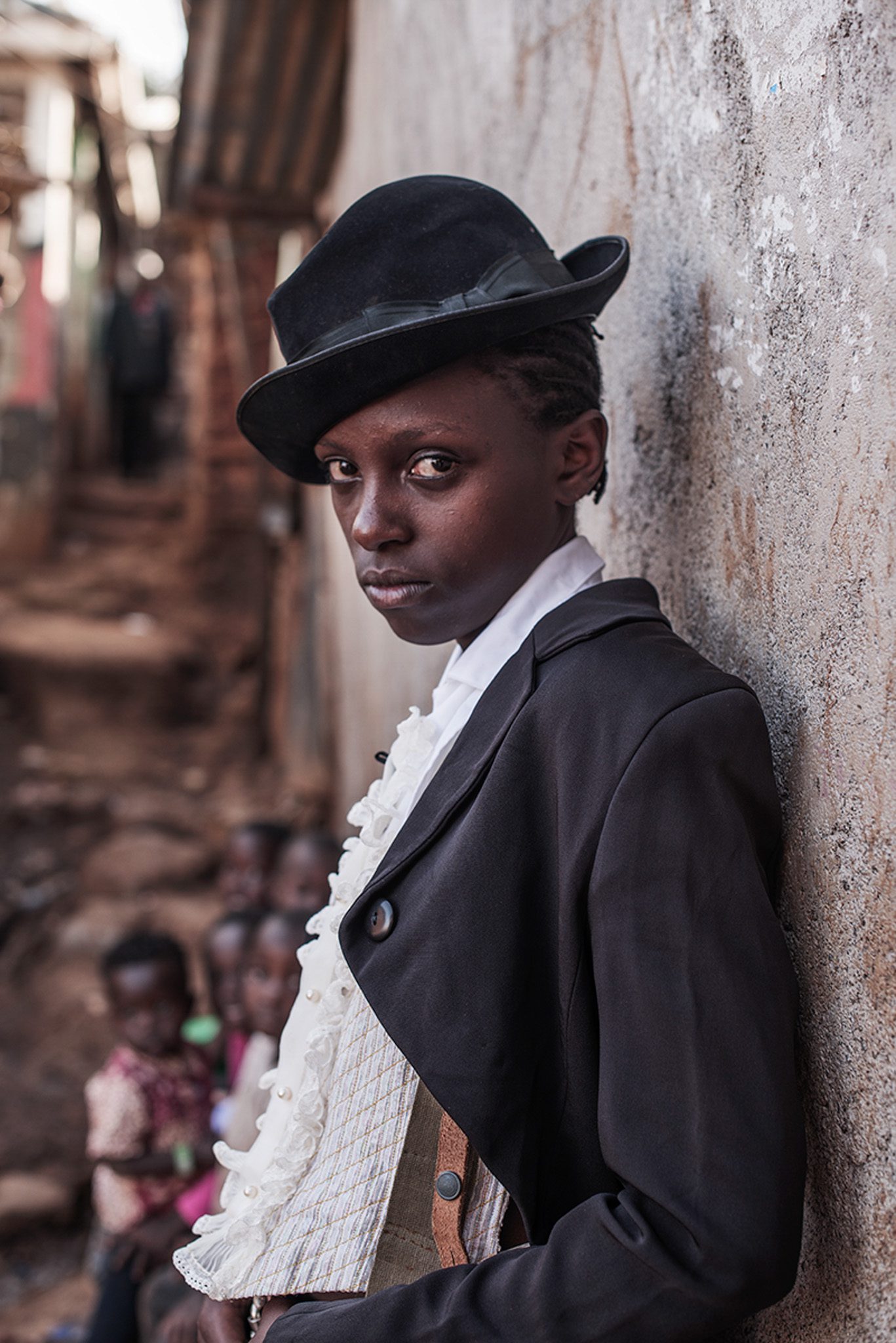 kids in kibera slums 2