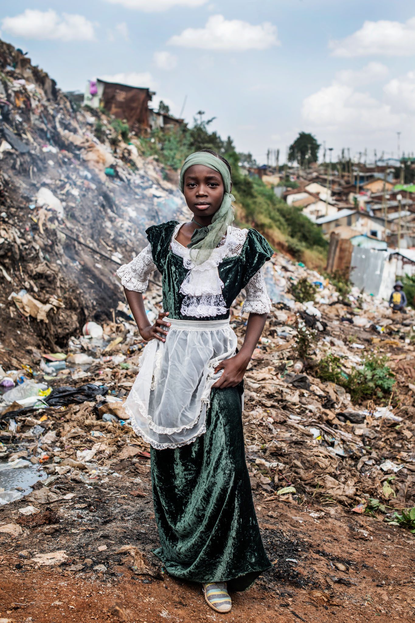 kids in kibera slums 3