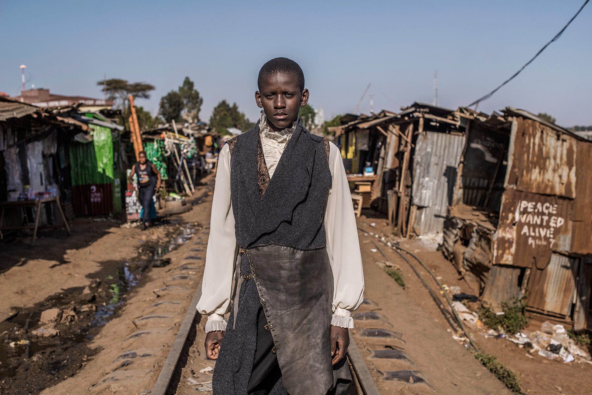 Kids in Kibera Slums