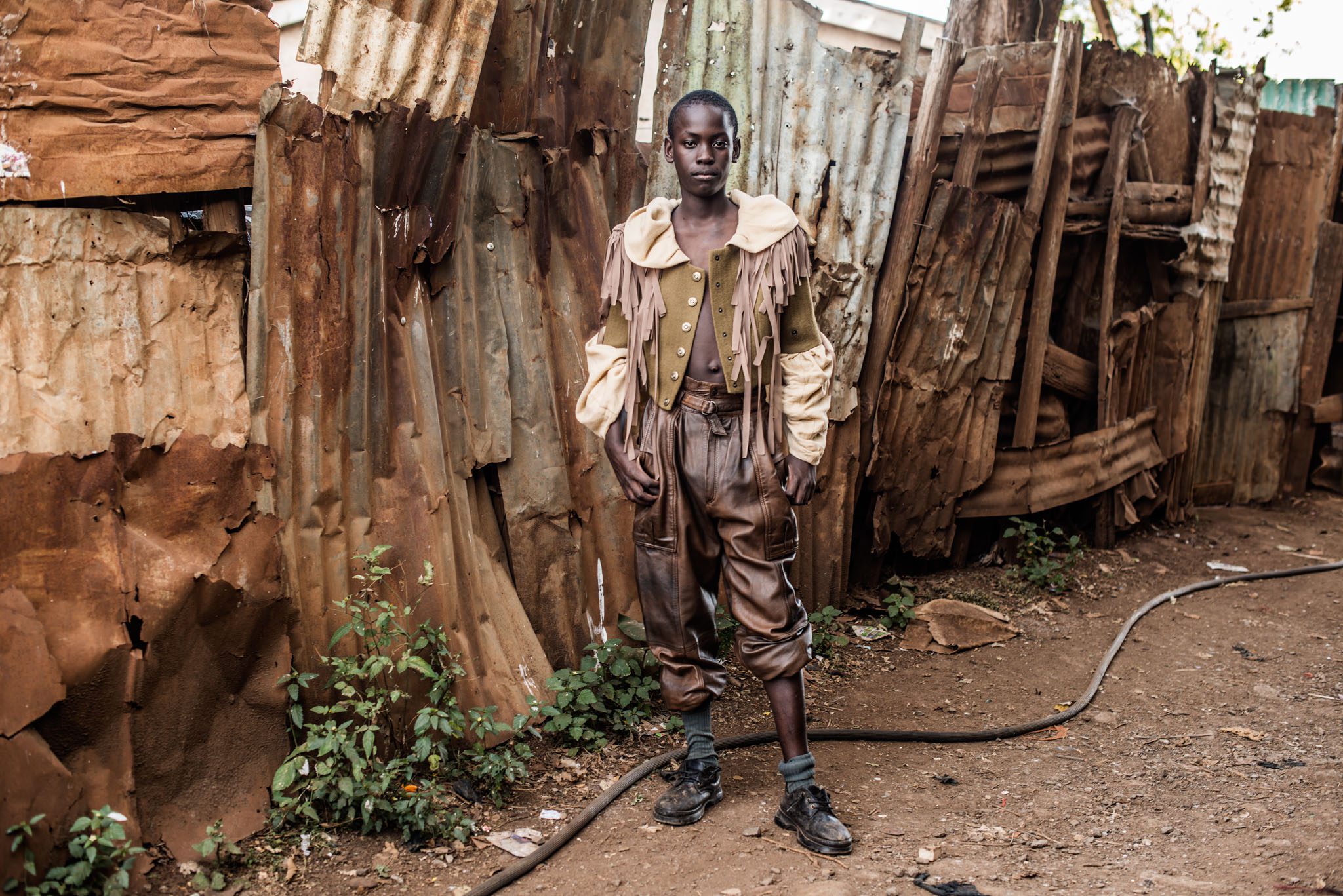 kids in kibera slums 7