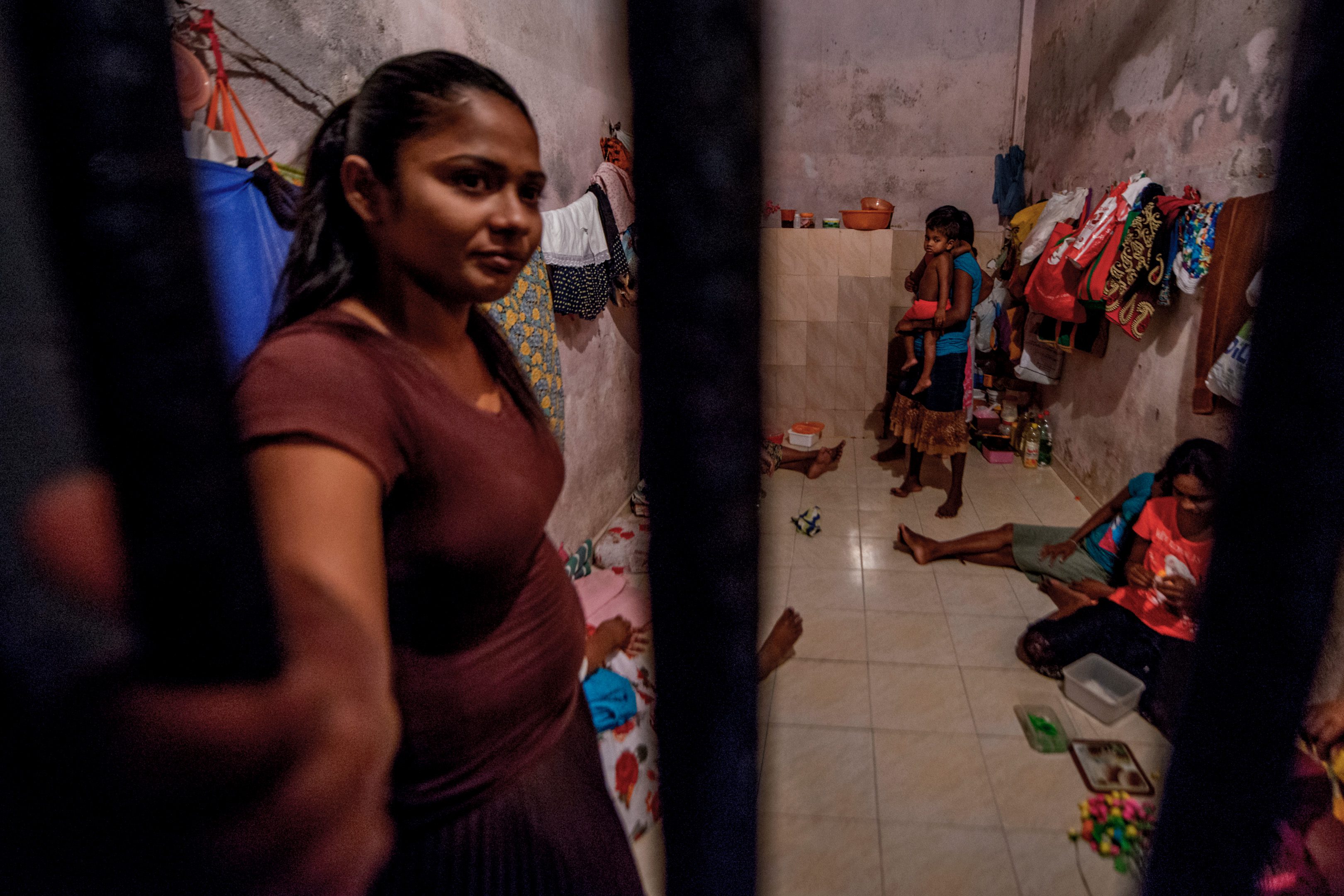 woman in jail sri lanka 12
