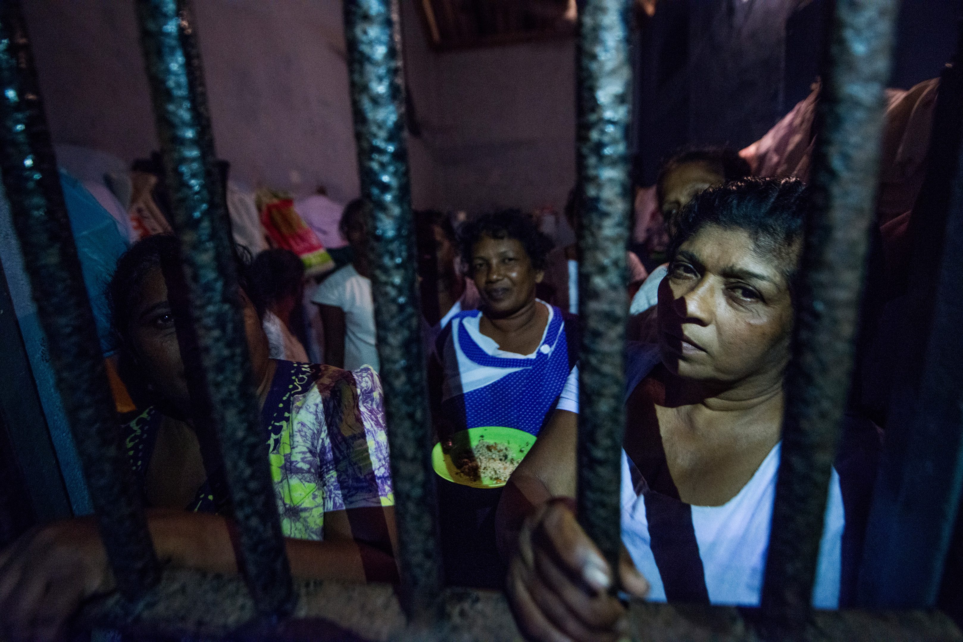 woman in jail sri lanka 5