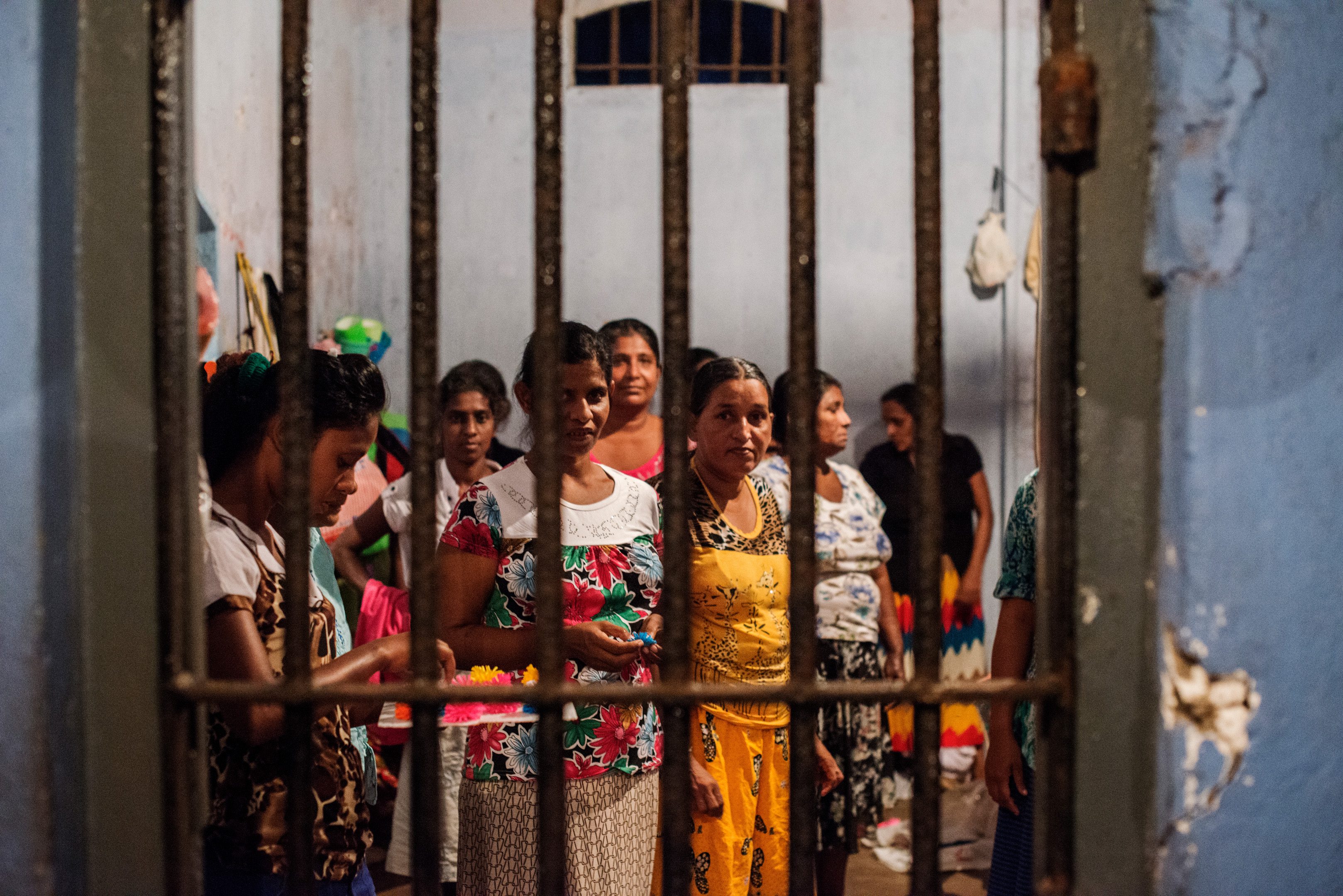 woman in jail sri lanka 7