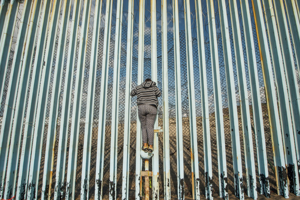 Reflections from the Border Tijuana Mexico 3
